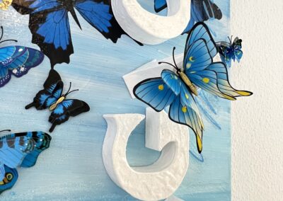 K-NY artwork MAGIC MOMENT – photoluminescent acrylic art with luminous depth