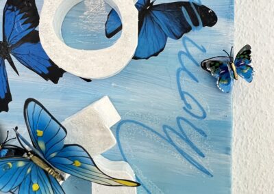 K-NY artwork MAGIC MOMENT – photoluminescent acrylic art with luminous depth