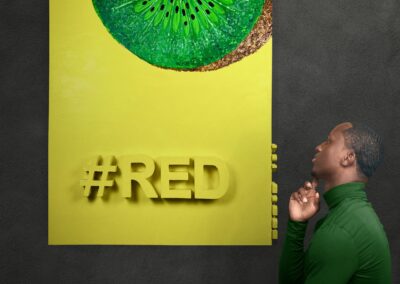 K-NY artwork ERROR 404: TRUTH NOT FOUND – urban luxury art from the IRONY & EDGE cluster