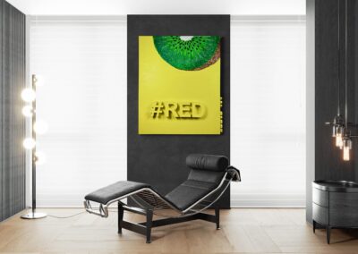 K-NY artwork ERROR 404: TRUTH NOT FOUND – urban luxury art from the IRONY & EDGE cluster