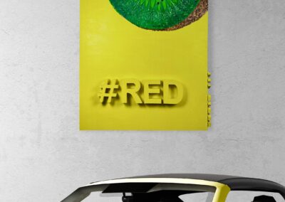 K-NY artwork ERROR 404: TRUTH NOT FOUND – urban luxury art from the IRONY & EDGE cluster