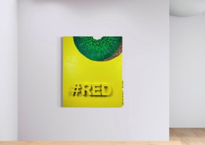 K-NY artwork ERROR 404: TRUTH NOT FOUND – urban luxury art from the IRONY & EDGE cluster