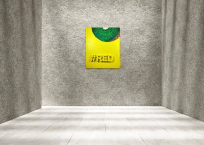 K-NY artwork ERROR 404: TRUTH NOT FOUND – urban luxury art from the IRONY & EDGE cluster