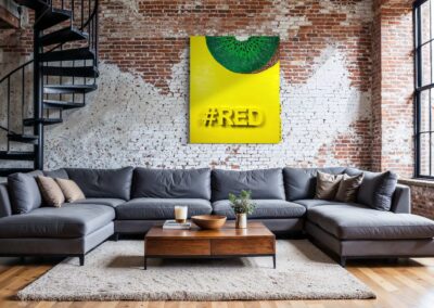 K-NY artwork ERROR 404: TRUTH NOT FOUND – urban luxury art from the IRONY & EDGE cluster