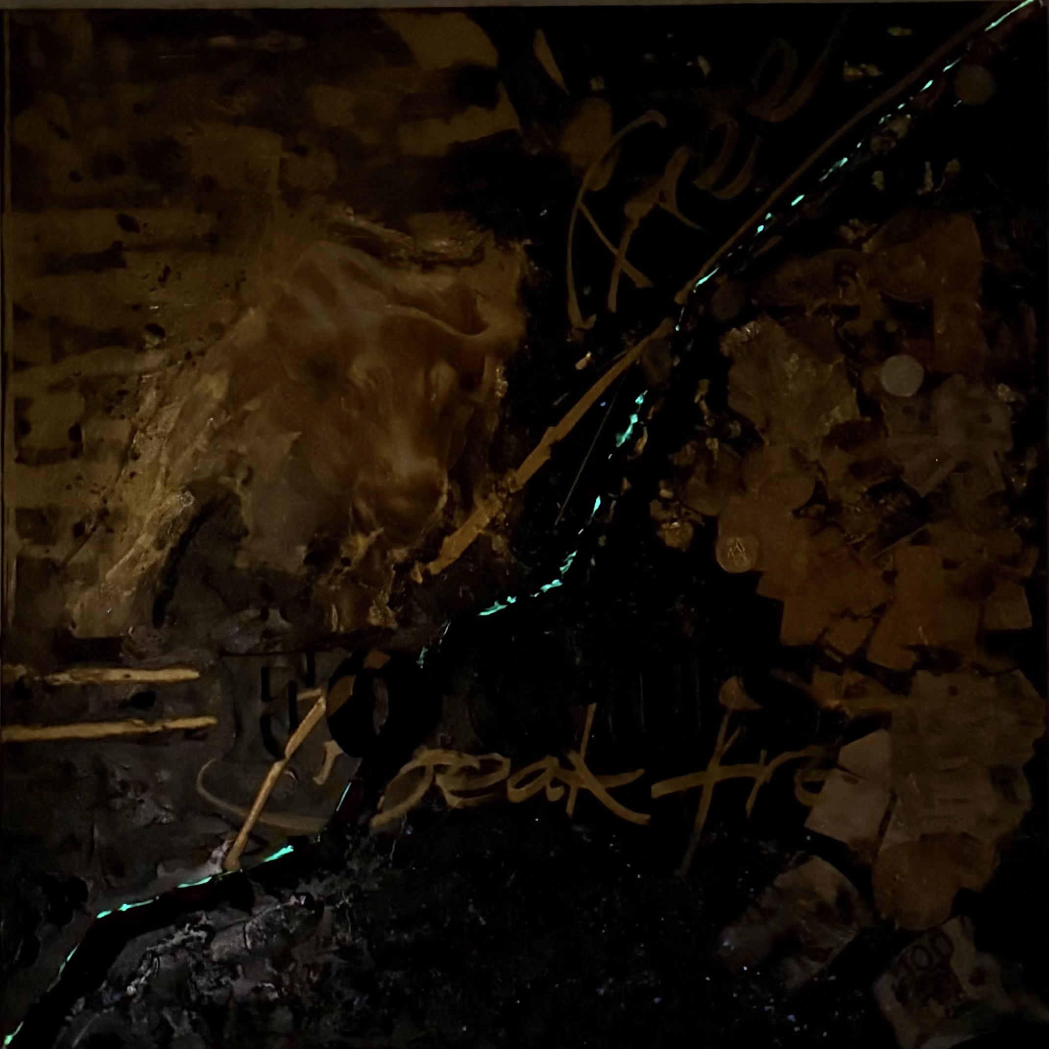 K-NY artwork BREAK FREE evening K-NY artwork BREAK FREE – photoluminescent acrylic urban luxury art