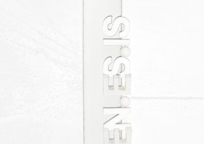 The diptych functioning as a spatial system and temporal light structure
