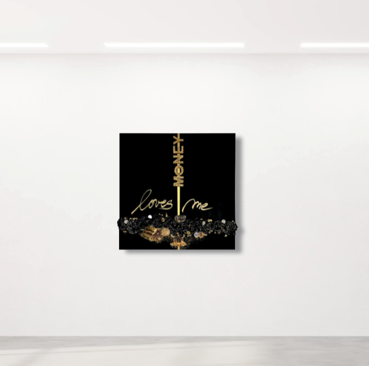 K-NY Gallery Space. K-NY artwork in the K-NY Gallery Space, demonstrating the relationship between artwork, architecture and perception.