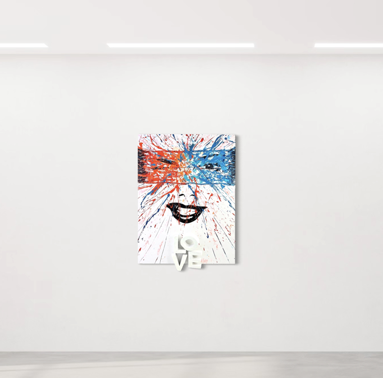 K-NY Gallery Space. K-NY artwork in the K-NY Gallery Space, demonstrating the relationship between artwork, architecture and perception.