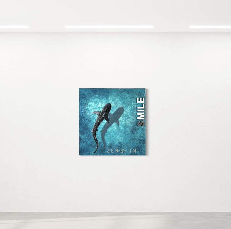 K-NY Gallery Space. K-NY artwork in the K-NY Gallery Space, demonstrating the relationship between artwork, architecture and perception.