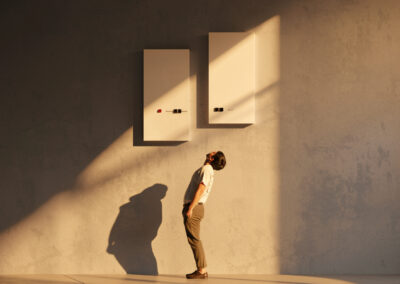 Combination of MOVES from CASE 02 — WAIT... by K-NY, shown together in an architectural interior.