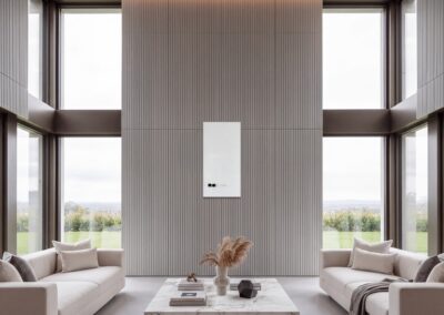 K-NY, TOUCHÉ., MOVE III from CASE 02 — WAIT..., white conceptual artwork with Morse code and mirrored elements.