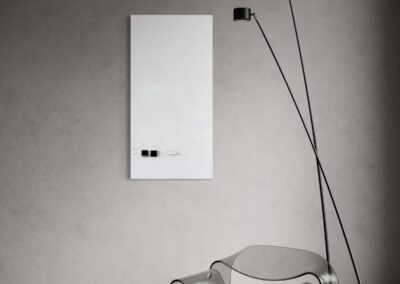 K-NY, TOUCHÉ., MOVE III from CASE 02 — WAIT..., white conceptual artwork with Morse code and mirrored elements.