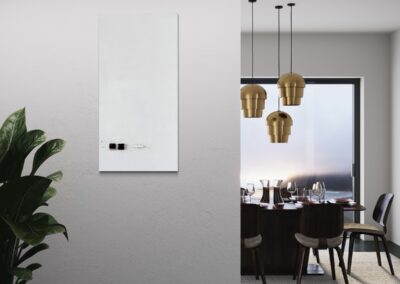 K-NY, TOUCHÉ., MOVE III from CASE 02 — WAIT..., white conceptual artwork with Morse code and mirrored elements.