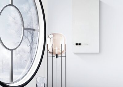 K-NY, TOUCHÉ., MOVE III from CASE 02 — WAIT..., white conceptual artwork with Morse code and mirrored elements.