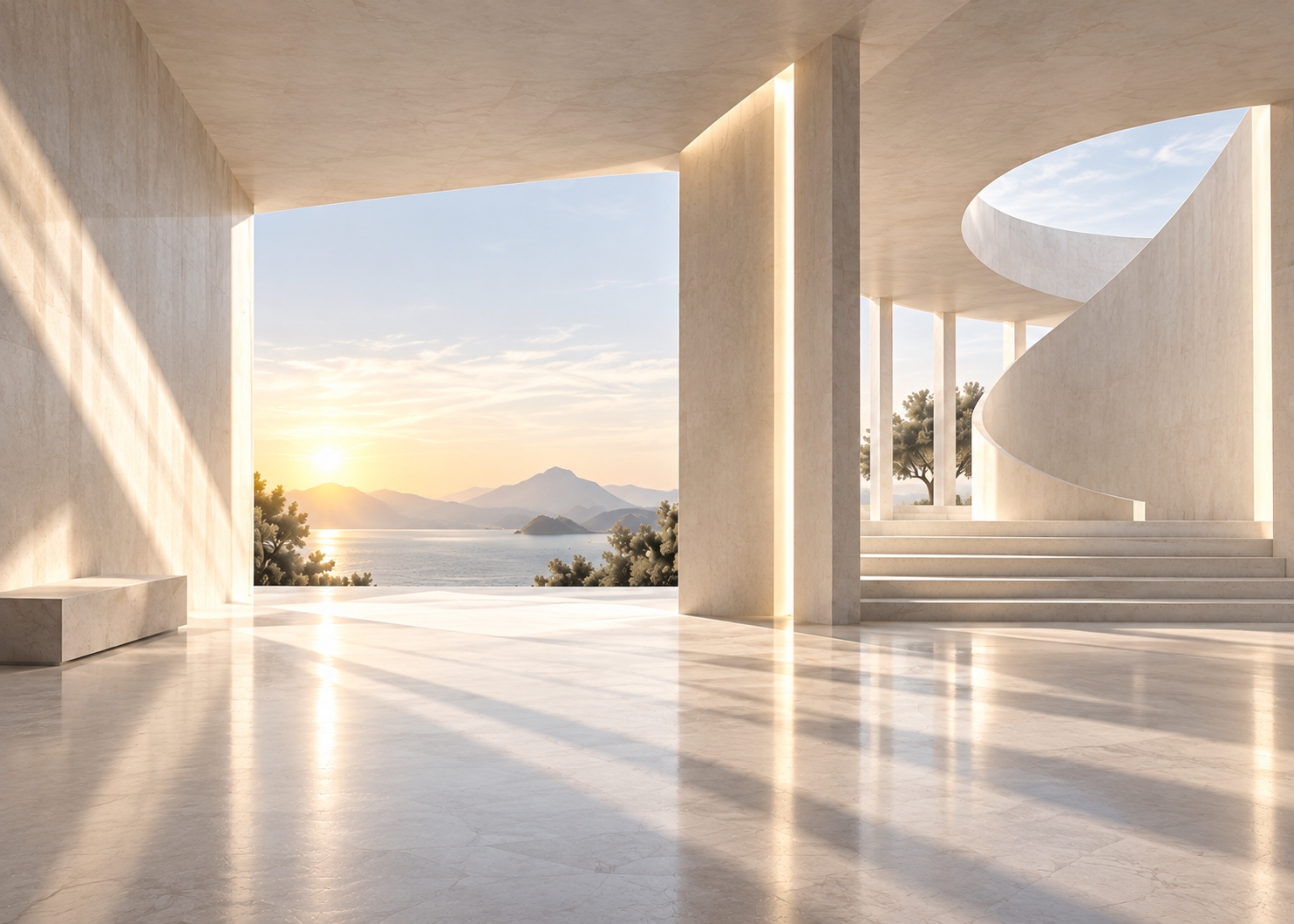 SYSTEM ADC by K-NY — architectural reference framework for architects, designers and collectors, connecting art, light and spatial context.