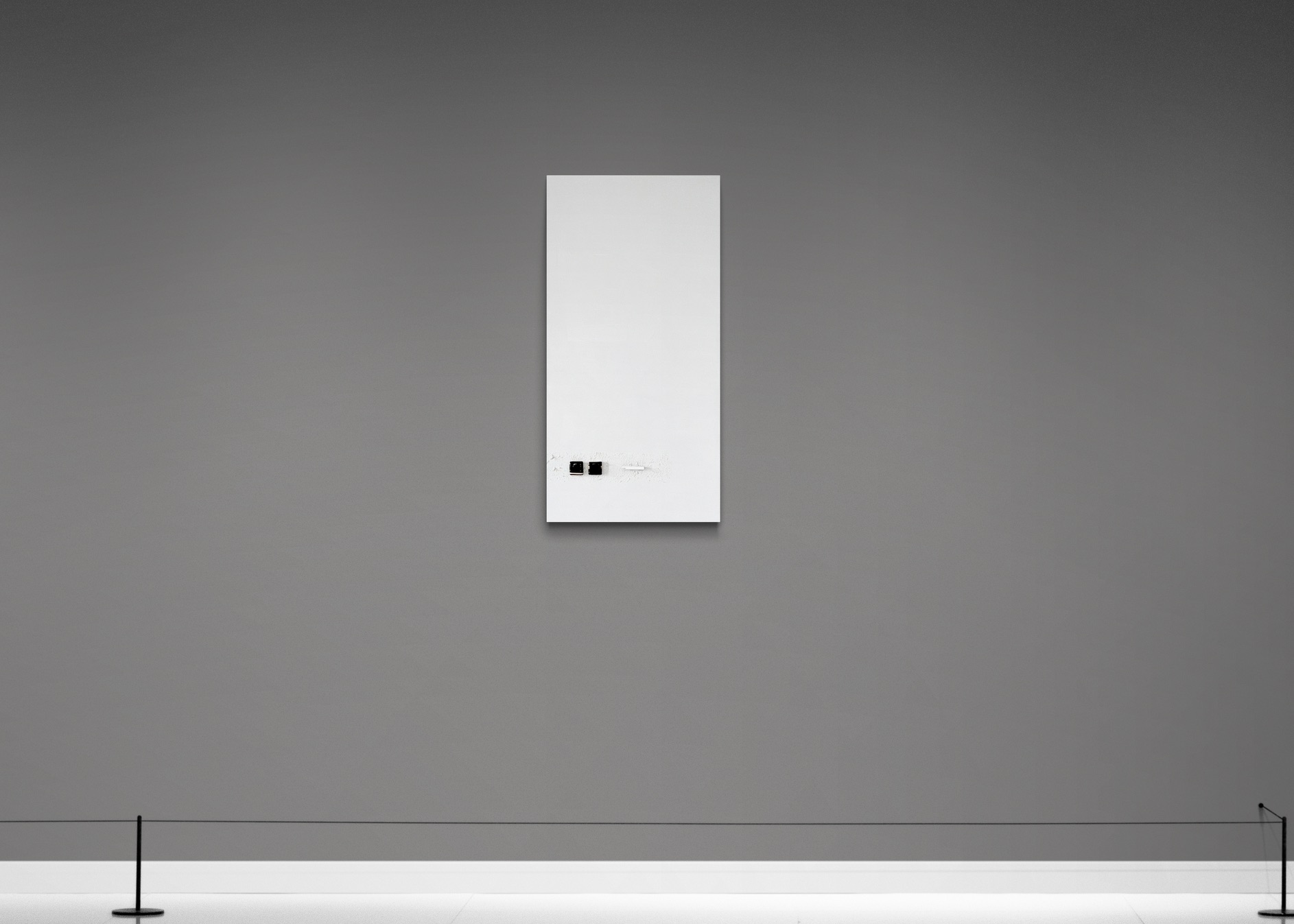 MOVE III — TOUCHÉ. from CASE 02 — WAIT... by K-NY, presented individually in a contemporary gallery setting.