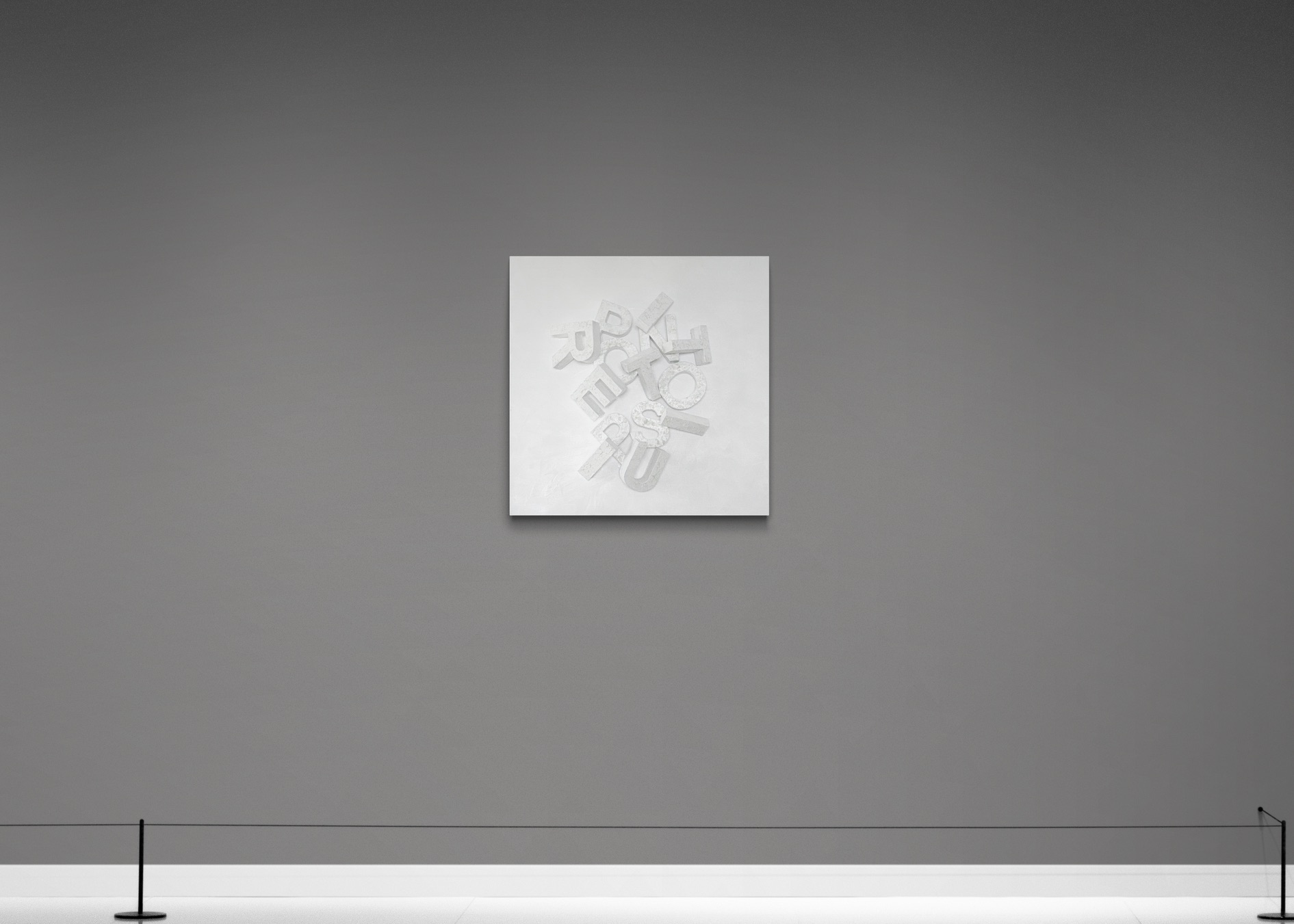 MOVE II — WAIT A SECOND... from CASE 02 — WAIT... by K-NY, presented individually in a contemporary gallery setting.