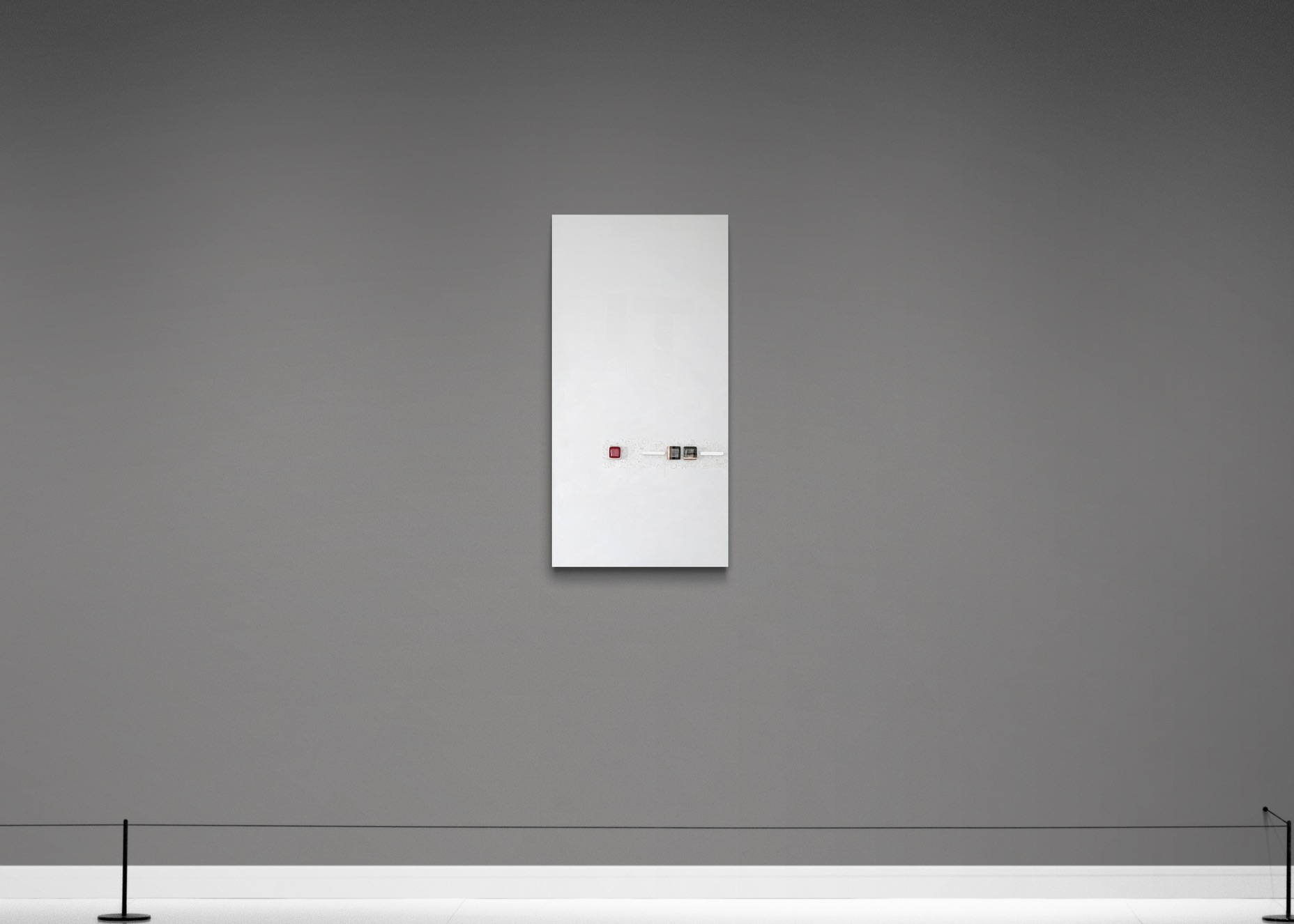 MOVE I — HMM... from CASE 02 — WAIT... by K-NY, presented individually in a contemporary gallery setting.
